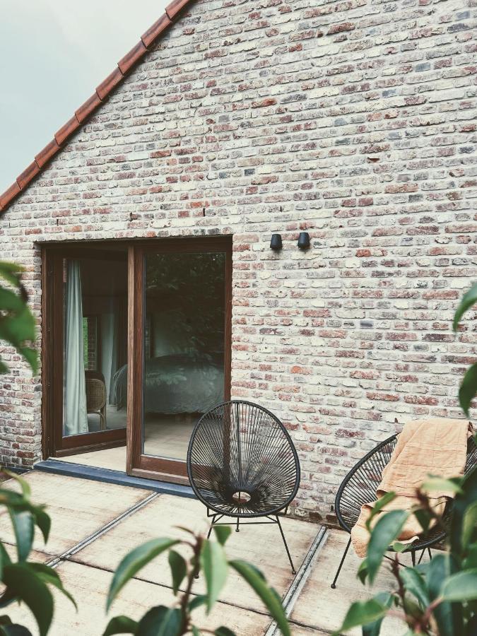 Bloemendale Guesthouse บรูจส์ ภายนอก รูปภาพ